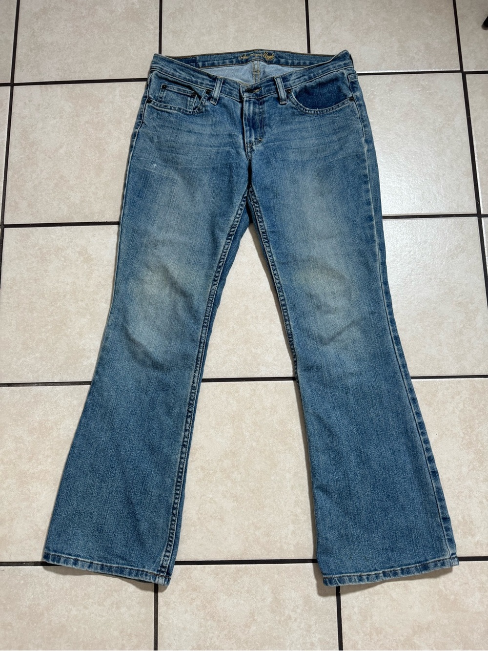 American Eagle Outfitters Medium Wash Bootcut Jeans
